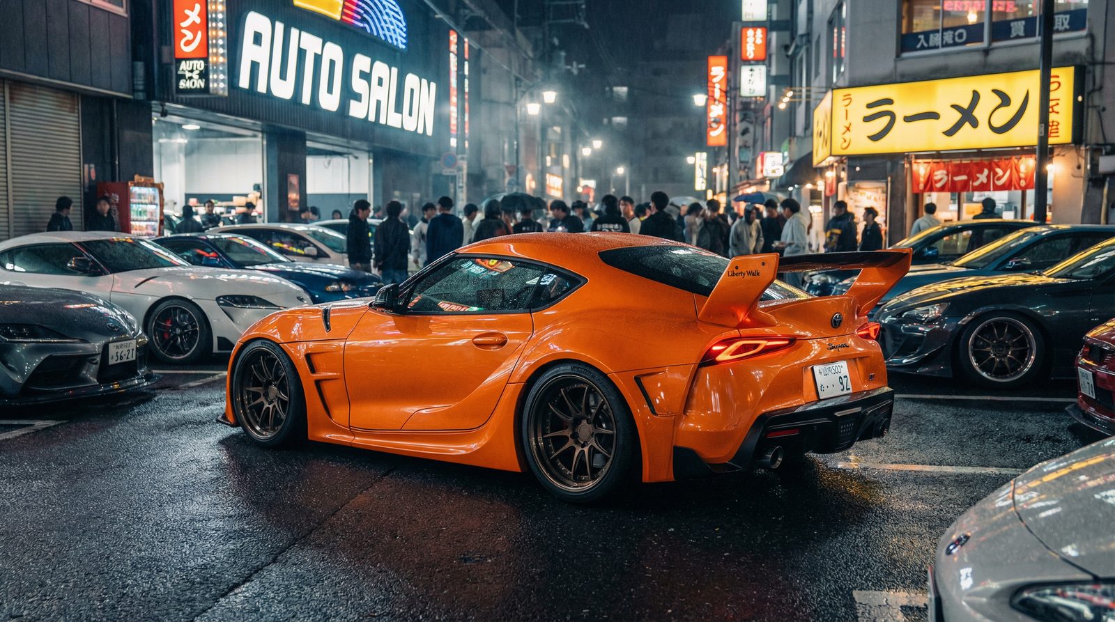 大象传媒丰田Supra改装视频