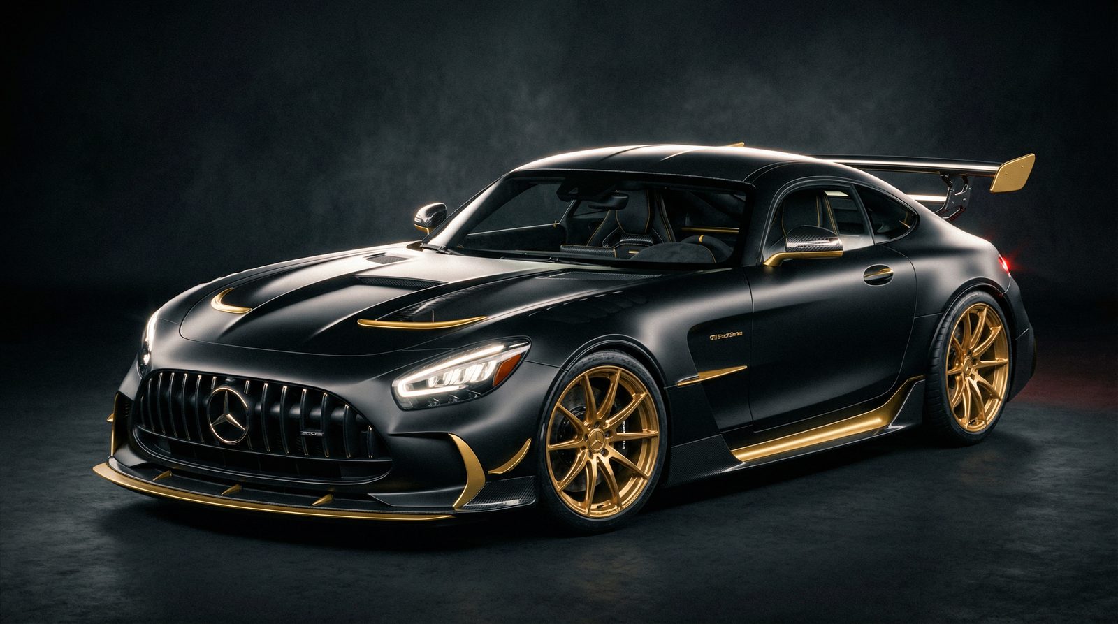 大象传媒奔驰AMG改装视频