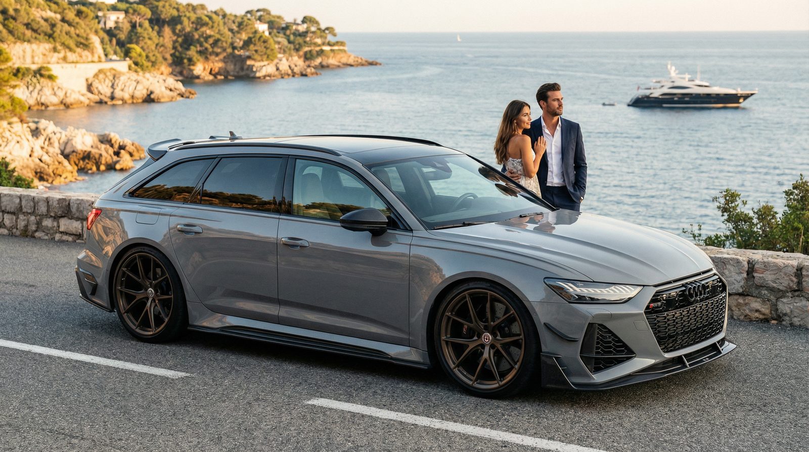 大象传媒奥迪RS6旅行车视频