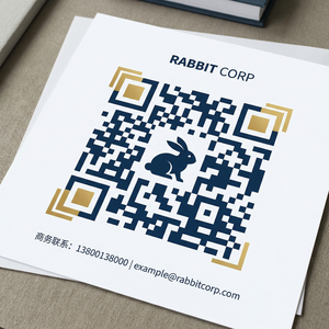 大象传媒商务二维码